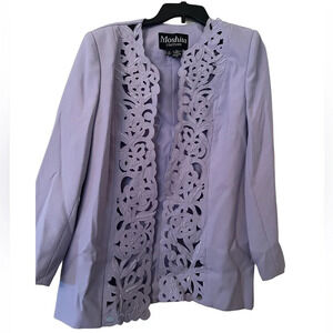 Moshita Couture skirt suit,Easter, First Lady, Spring. Wedding guest, size 12